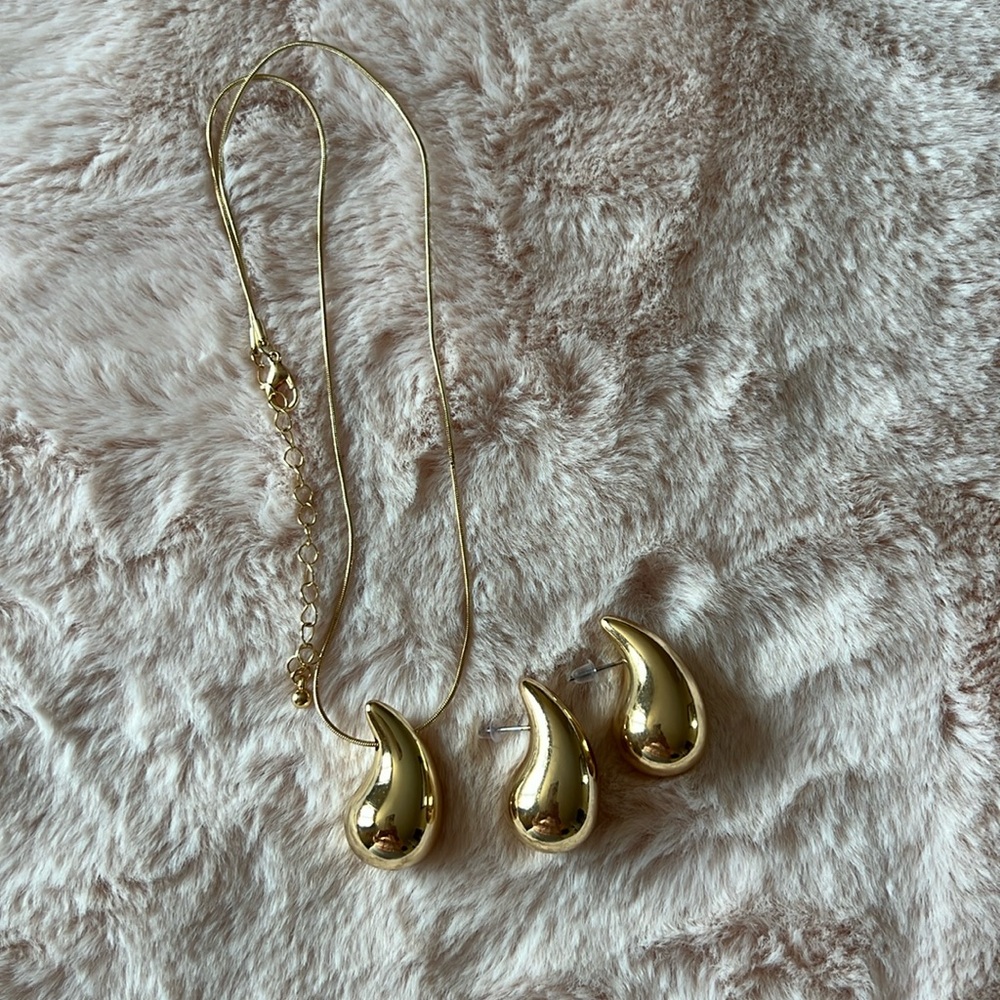 teardrops Fashion Jewelry